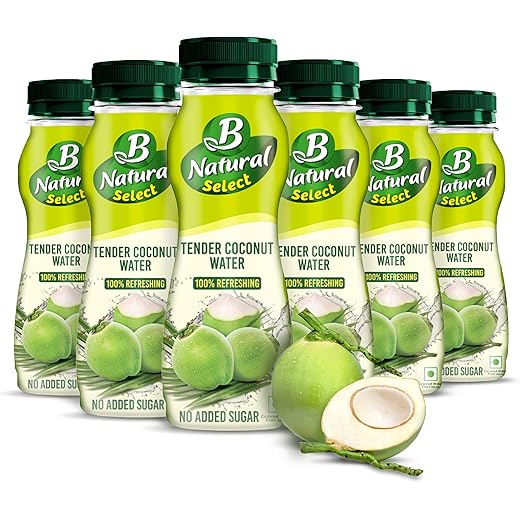 B Natural Select Tender Coconut Water 200ml