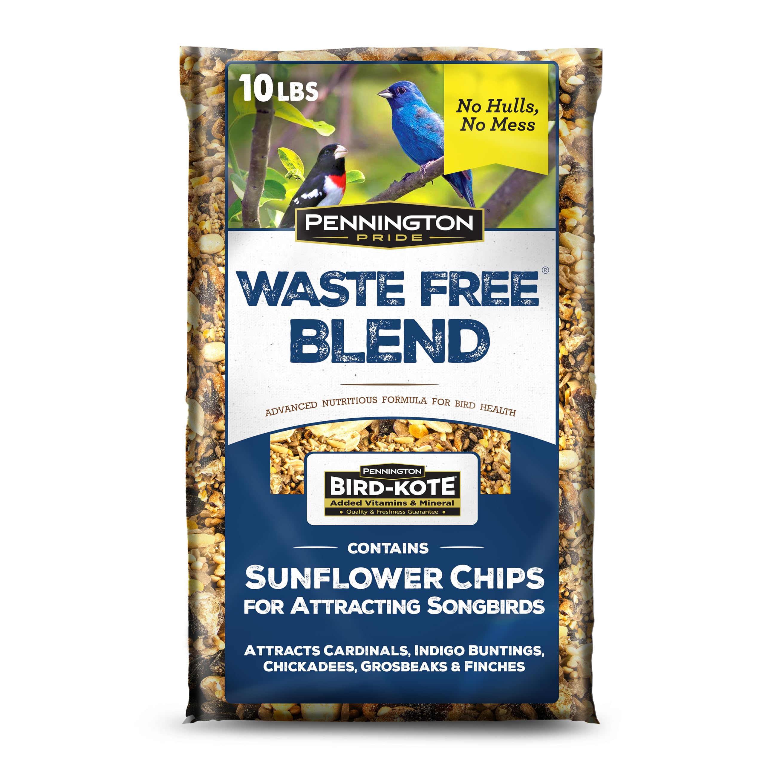 Pennington Classic Bird Seed Bird Food, 10 lb Bag