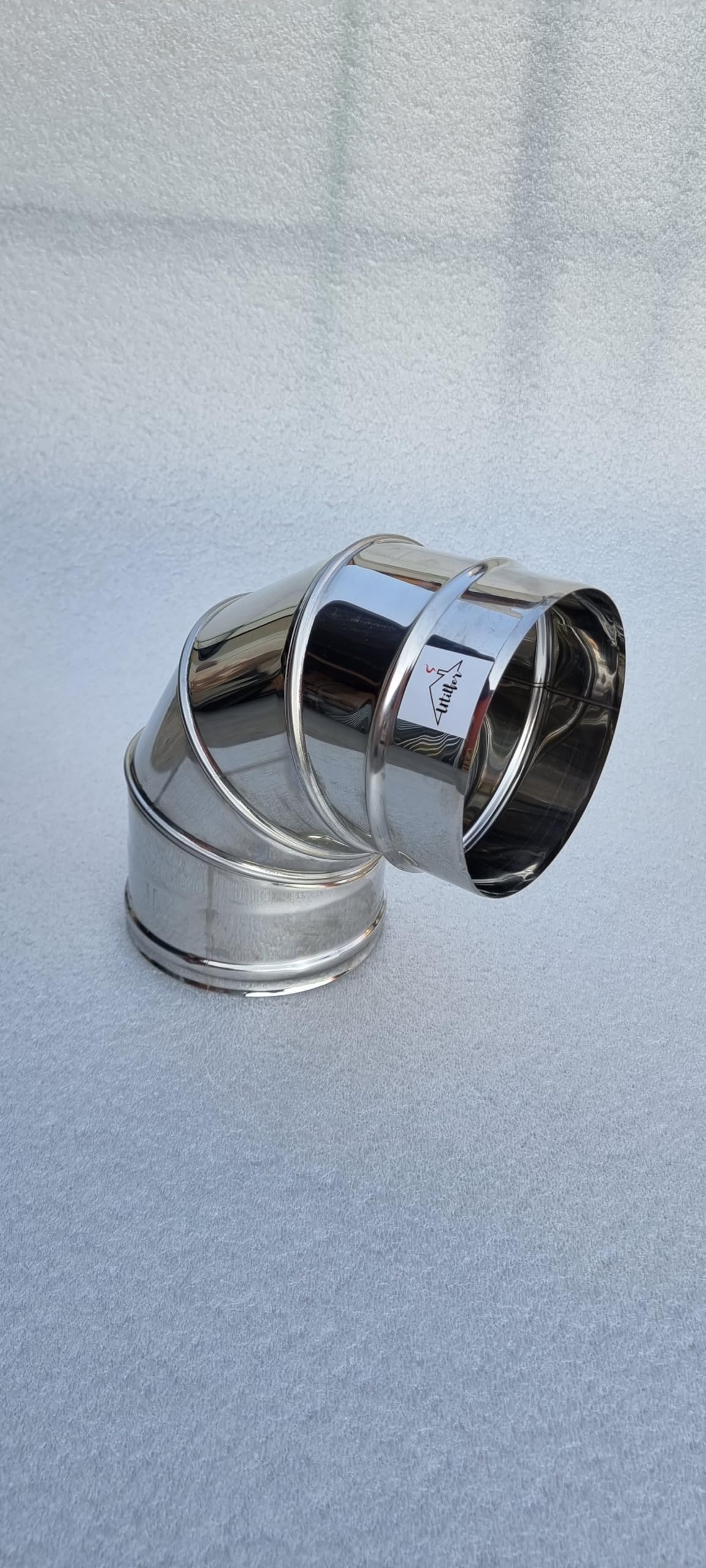 Curva Acero Inoxidable Ajustable de 0 °C A 65 Grados Aisi 304 0 Mm, 5-Todas Las Medidas