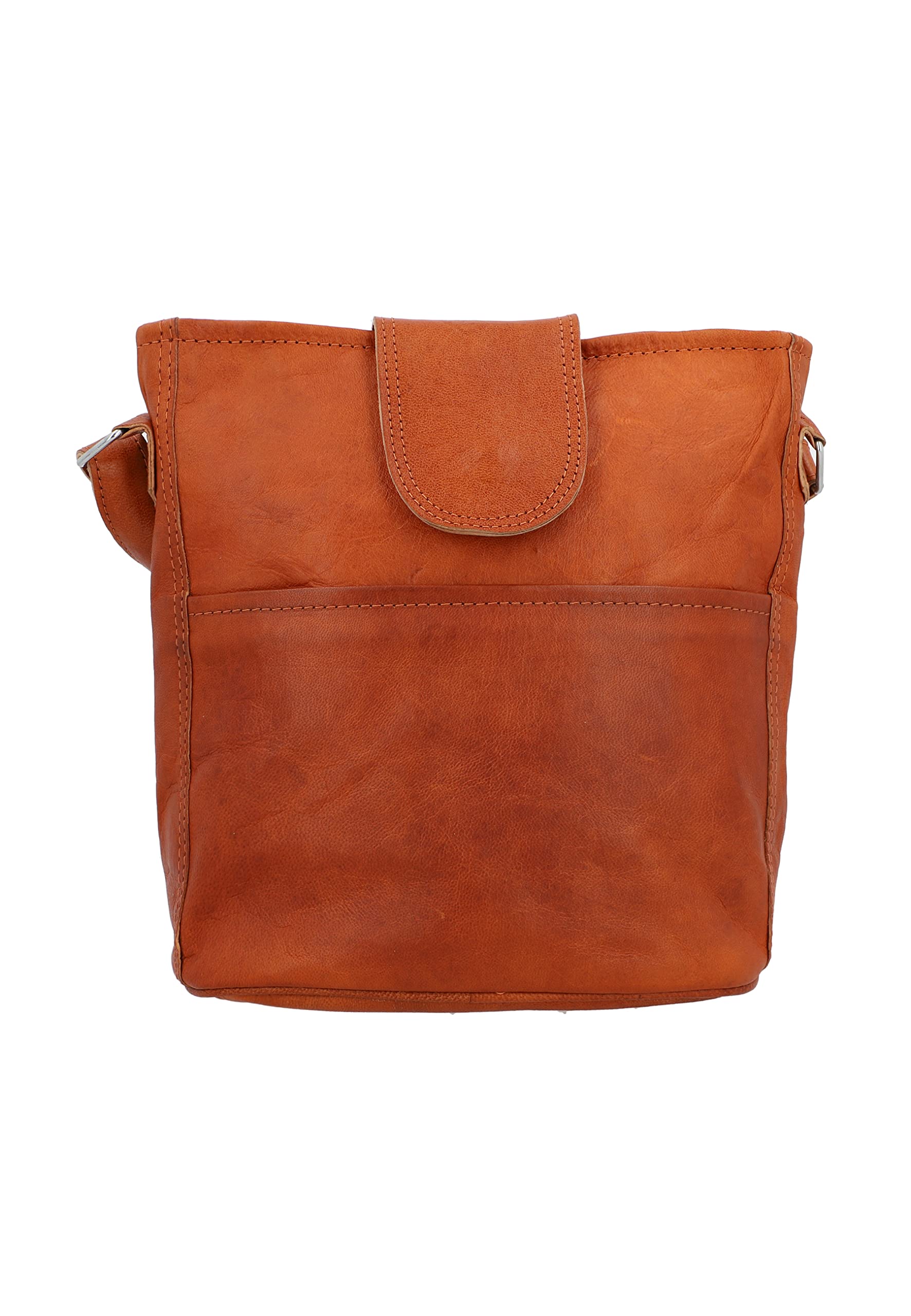 GustiJacqueline S Women's Shopper Bag Leather Shoulder Bag Laptop Women's Handbag Large Leather Practical Work Bag Women Leather Shopper, dark brown, One Size