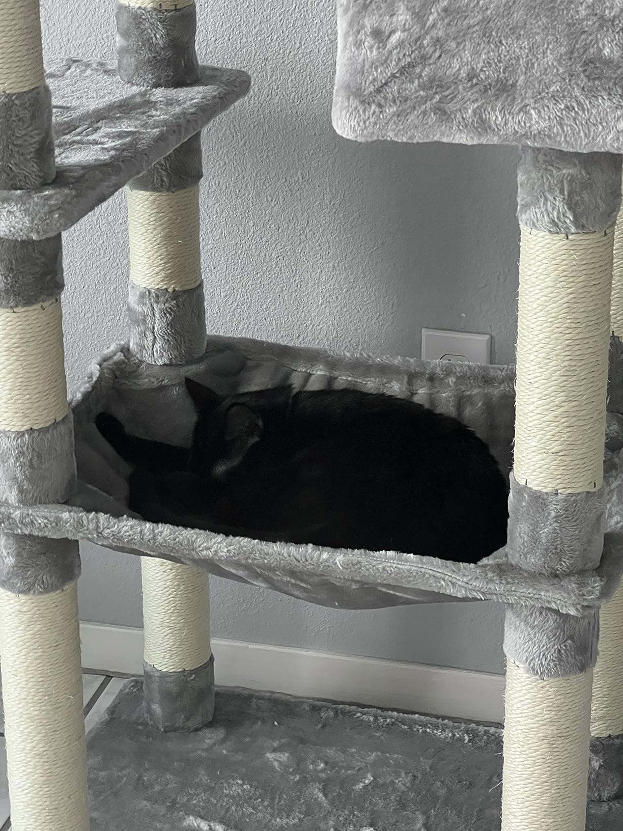 15/mo Finance Kilodor Tall Cat Tree, 65inch Cat Tower Multi Level