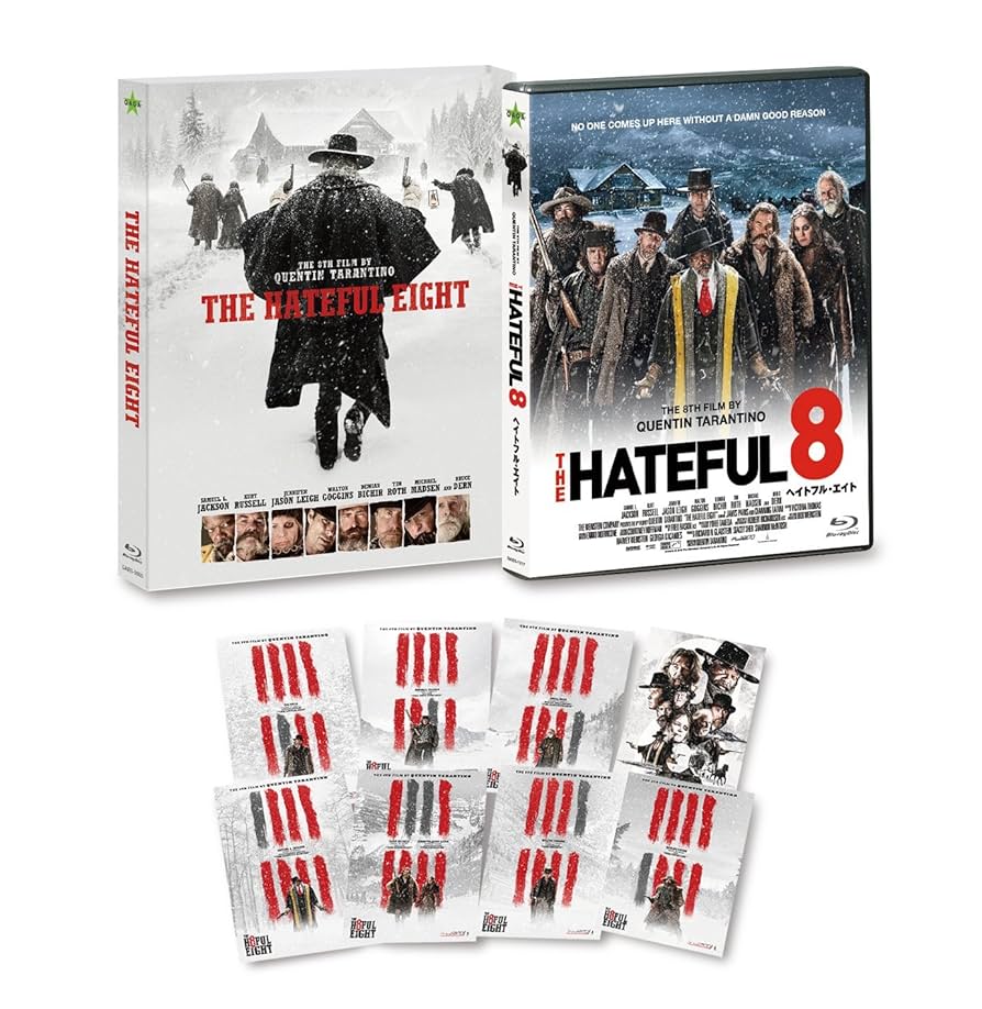 (未使用･未開封品)　ヘイトフル･エイト [Blu-ray] 6k88evb Amazon.co.jp: ヘイトフル・エイト [Blu-ray] : サミュエル・L