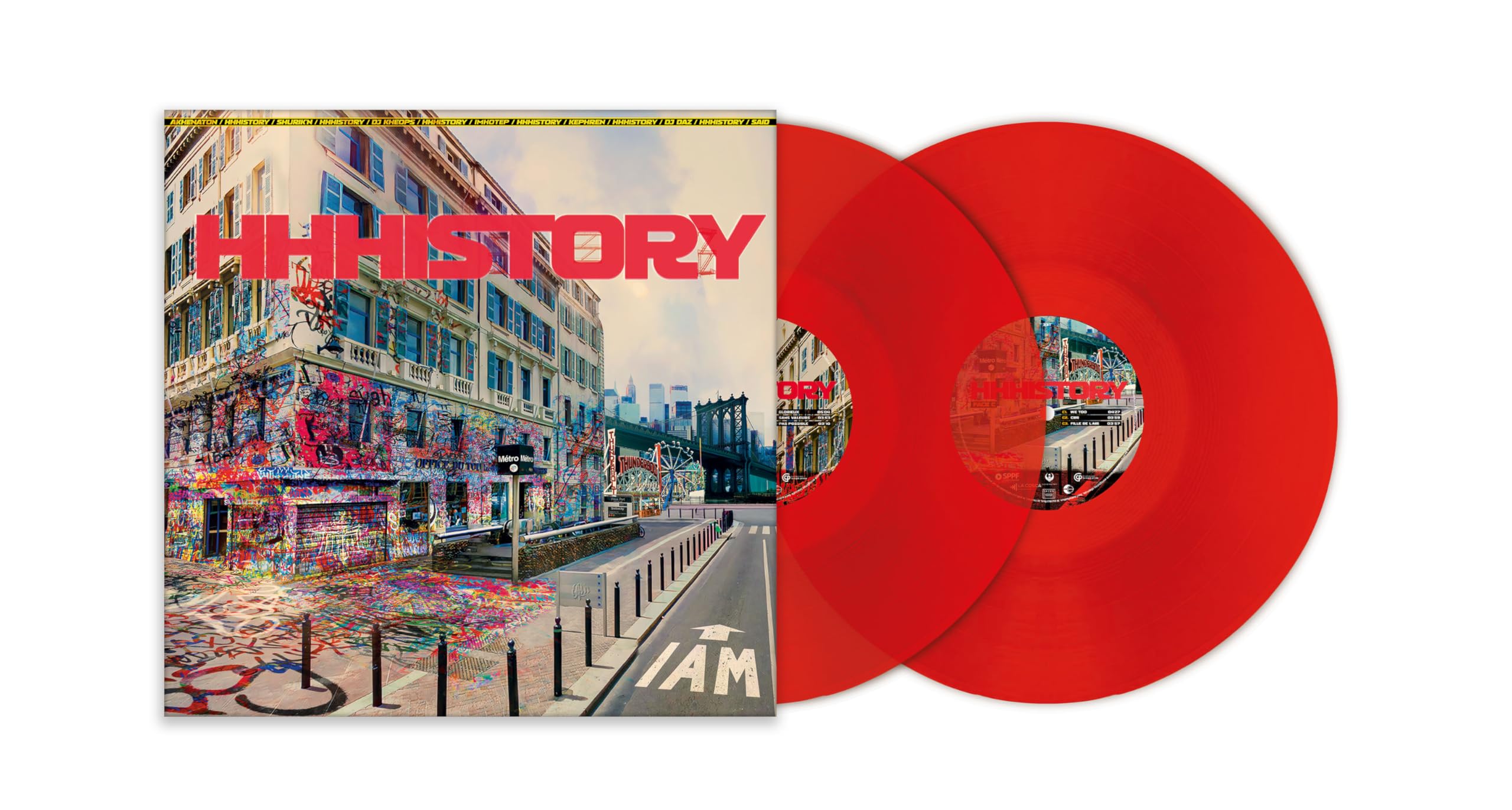Hhhistory (Vinyle Couleur) [VINYL]