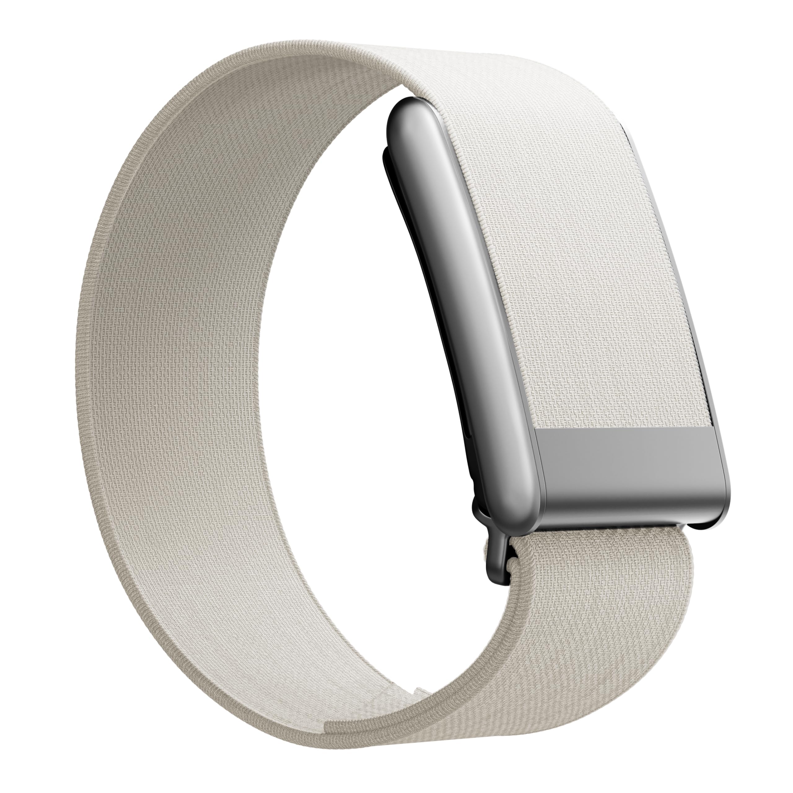 Claey Dry Knit Band Compatible with WHOOP 5.0 | Smooth, Quick Drying Band | Absorbs 30% Less Water | Replacement Band WHOOP 5.0 (Chalk White, Strap)