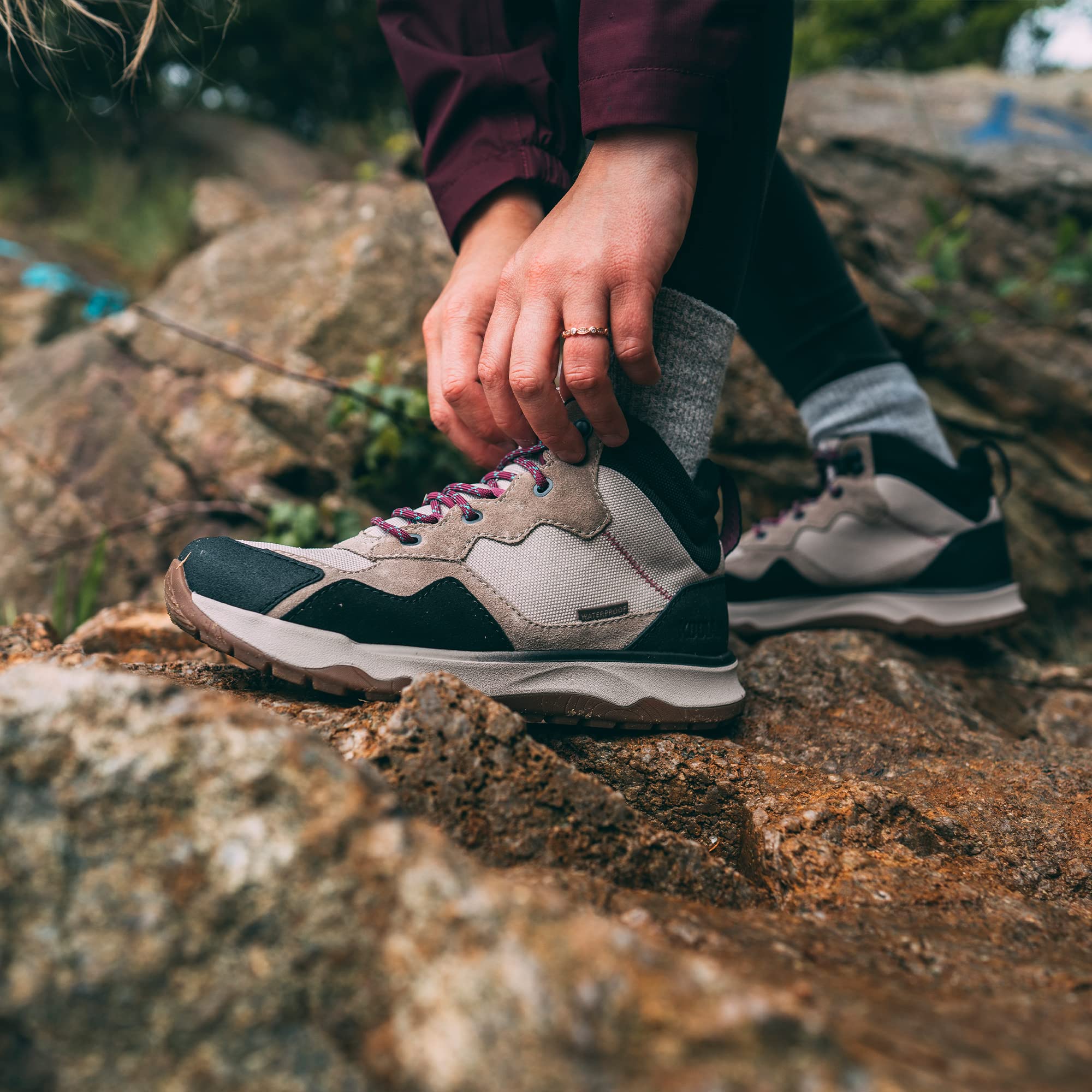 Kodiak Kenosee Mid Cut Impermeable, Zapatos de Senderismo Mujer