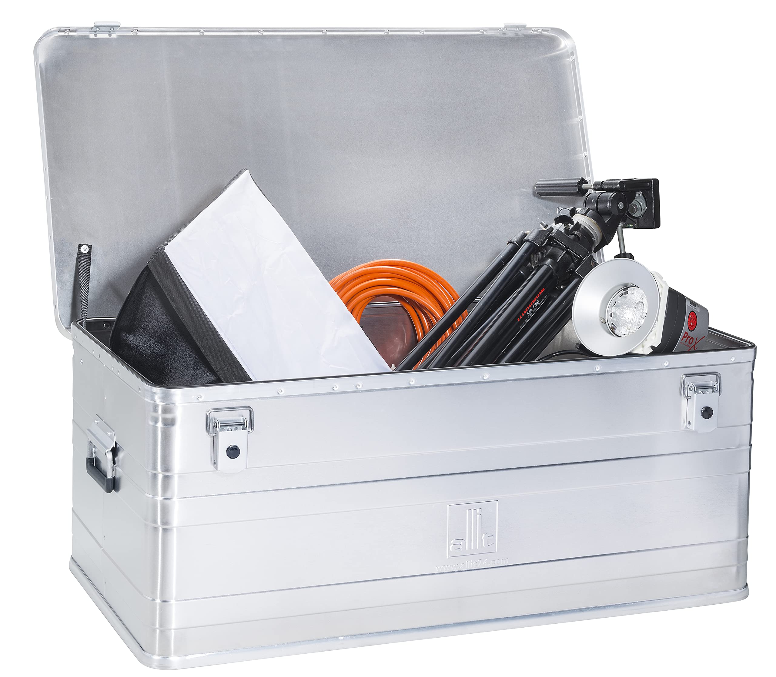Allit AluPlus Box 140, 420006, Alubox, Alukiste, Silber, 140 L
