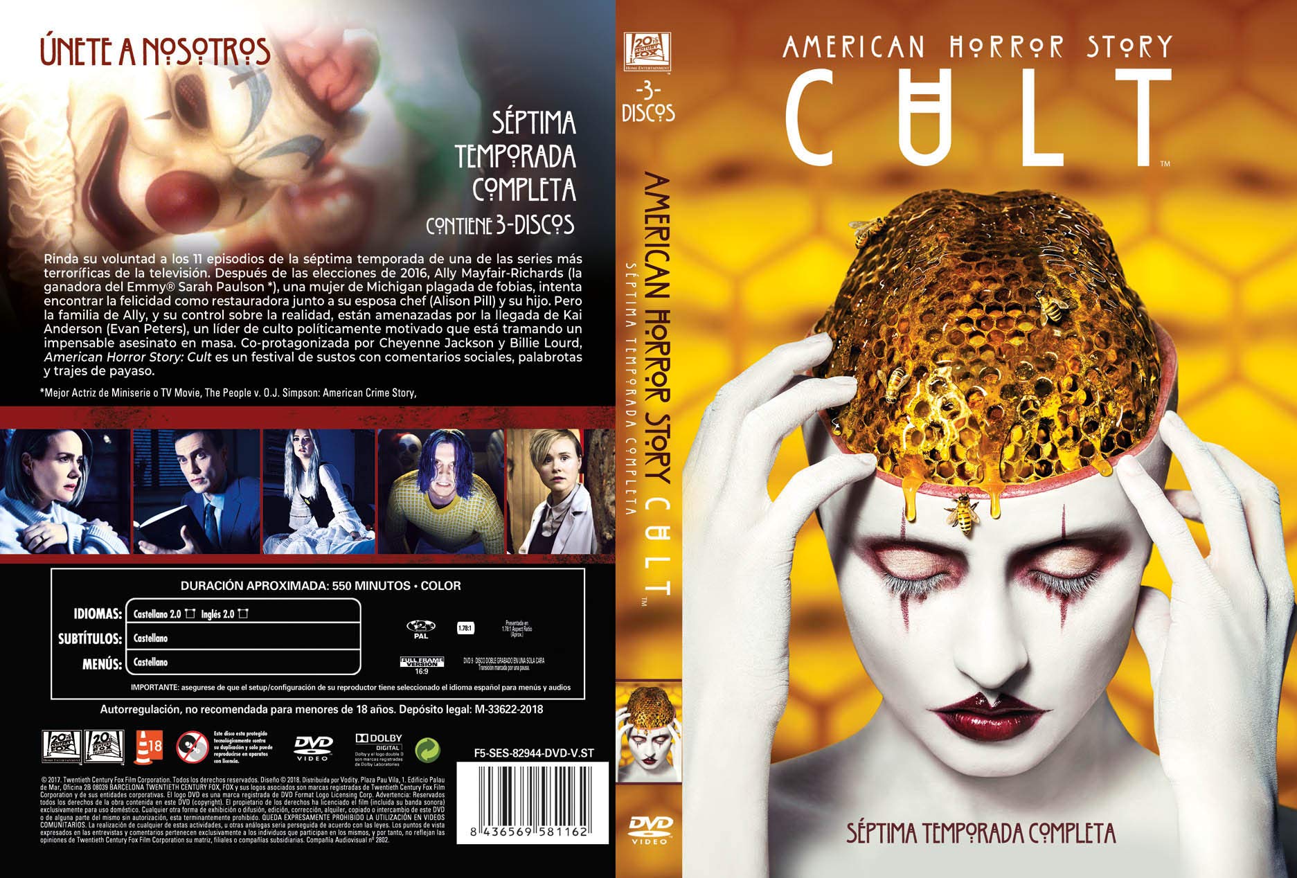 American Horror Story: Cult - Temporada 7