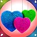 Flauschige Herzen Live Wallpapers
