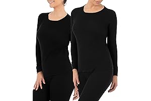 Micro Waffle Premium Thermal Women's Long Johns
