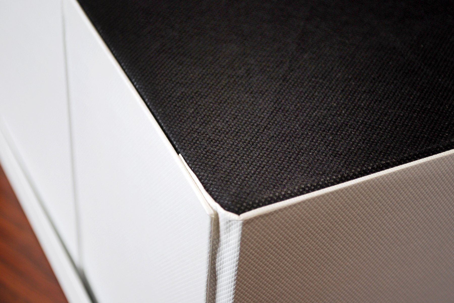 Samsill PNS02LSBK Pop n' Store Decorative Storage Box with Lid Buy