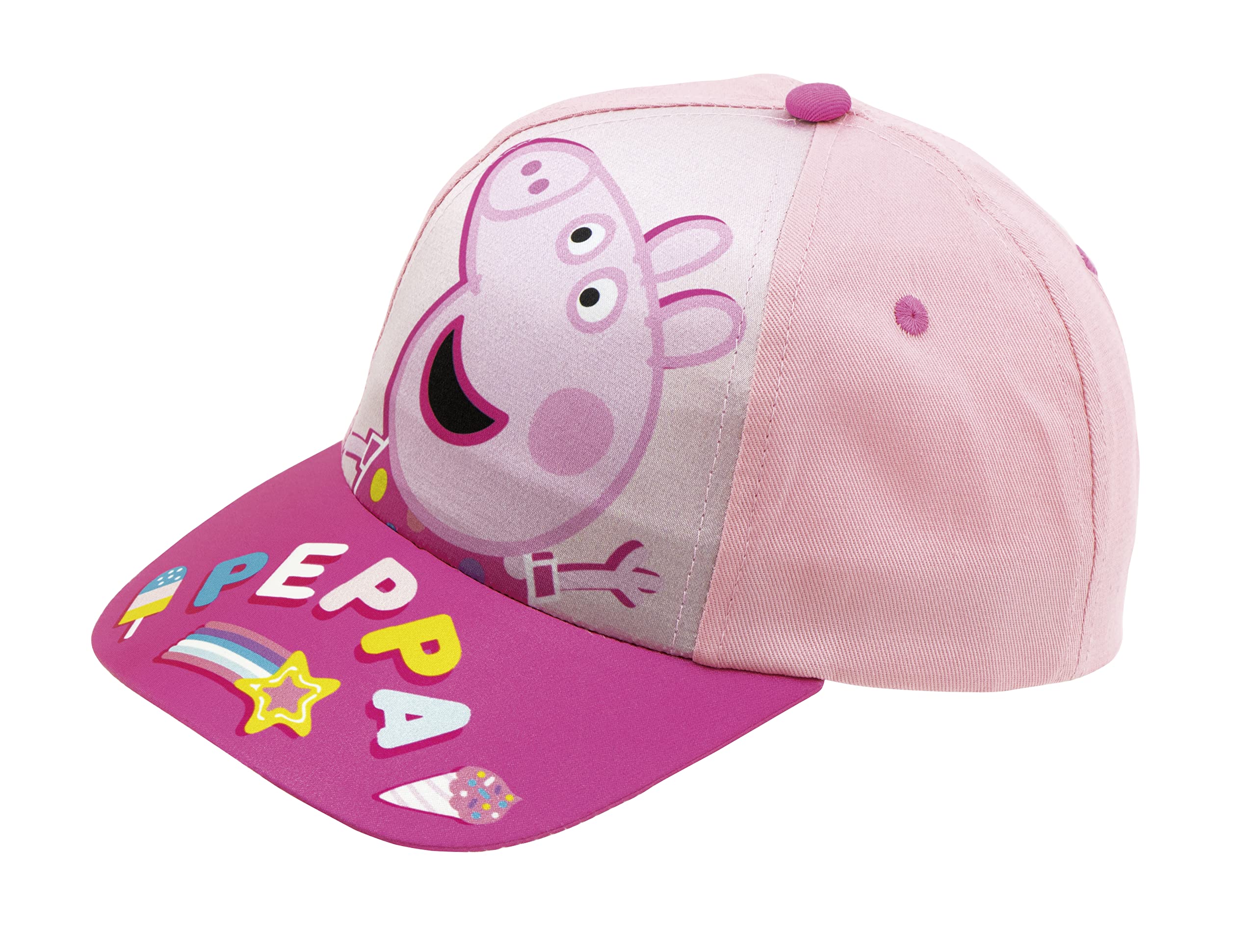 ARDITEX Gorra Peppa Pig Infantil para Playa o Piscina | Gorra Ajustable para Niñas de 3 a 5 años — view 4