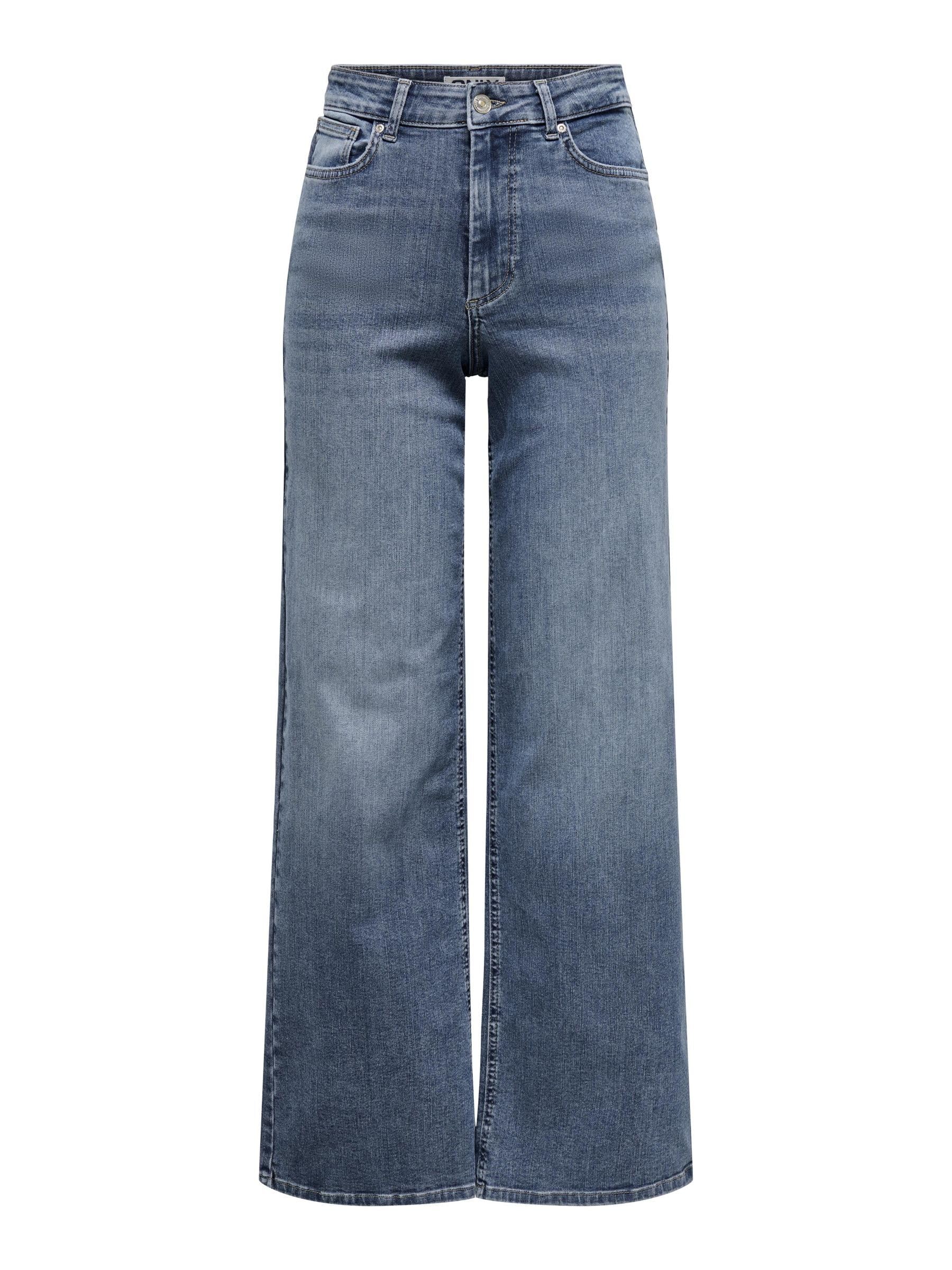 JEANS Donna ONLY 15338787 MADISON SPECIAL BLUE GREY DENIN