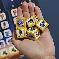 Vista 8 de Hasbro Gaming Yahtzee Jr. Star War: Young Jedi Adventures Edition Juego de mesa para niños A partir de 4 años 2-4 jugadores Juegos de contar