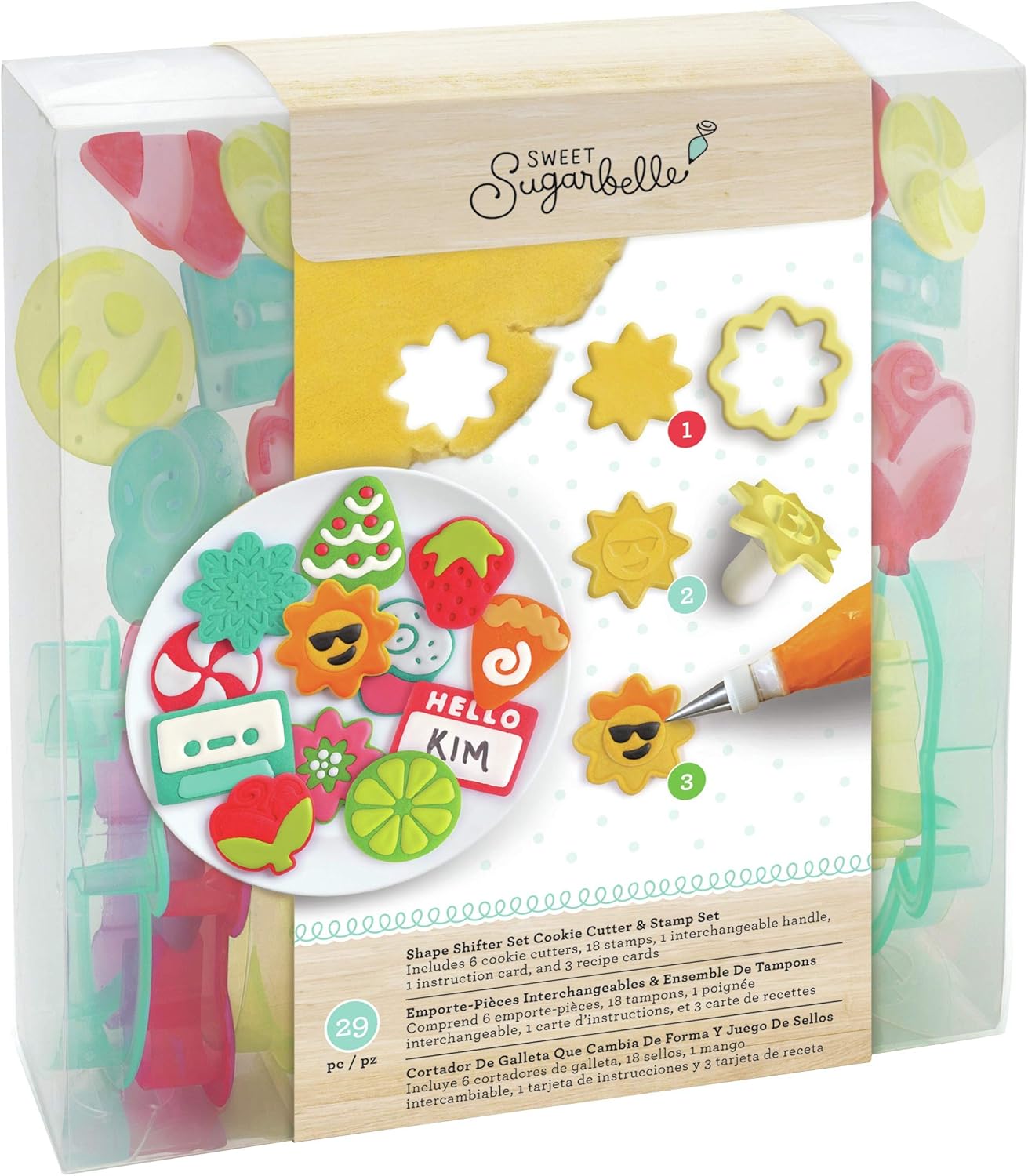 Sweet Sugarbelle Cookie Cutter Set 25/Pkg-Shape Shifter