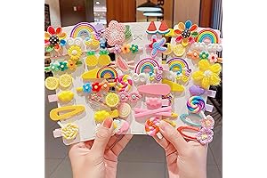 Cute Lollipop Hair Accessories for Girls (42 PCS)