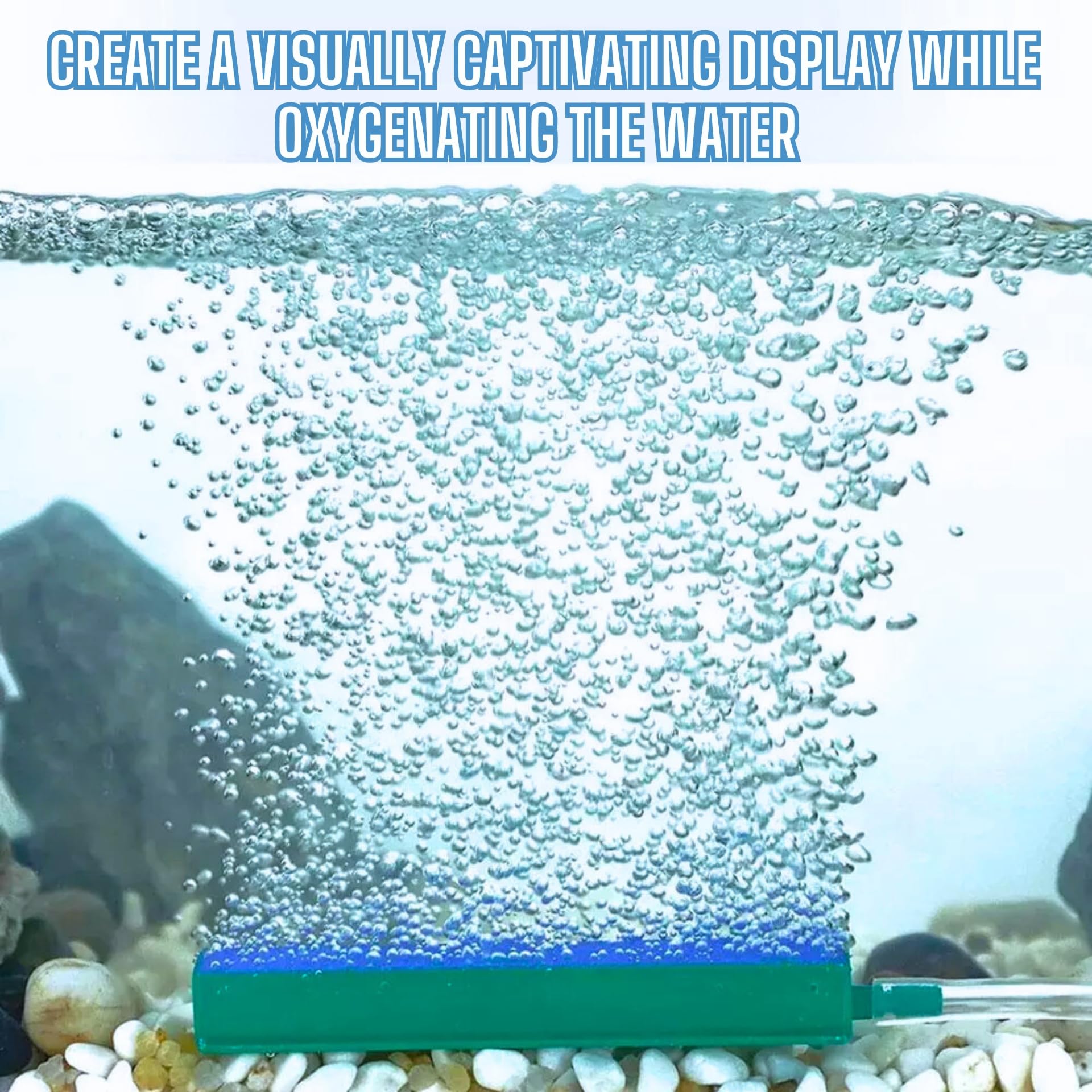 Pierre À Air Aquarium Diffuseur, Bulles Diffuseur D'Air, Pierre A Air