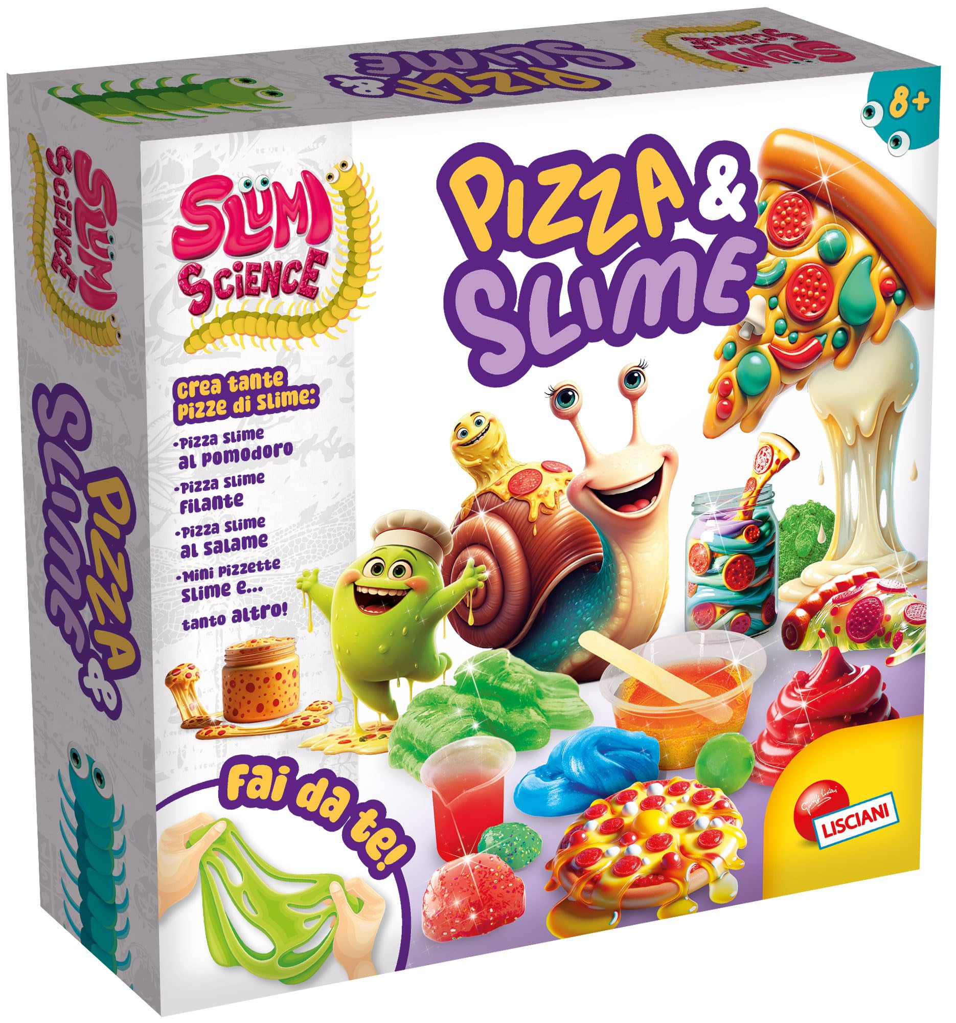 Lisciani Giochi - Slumi Science Pizza e slime, 111404