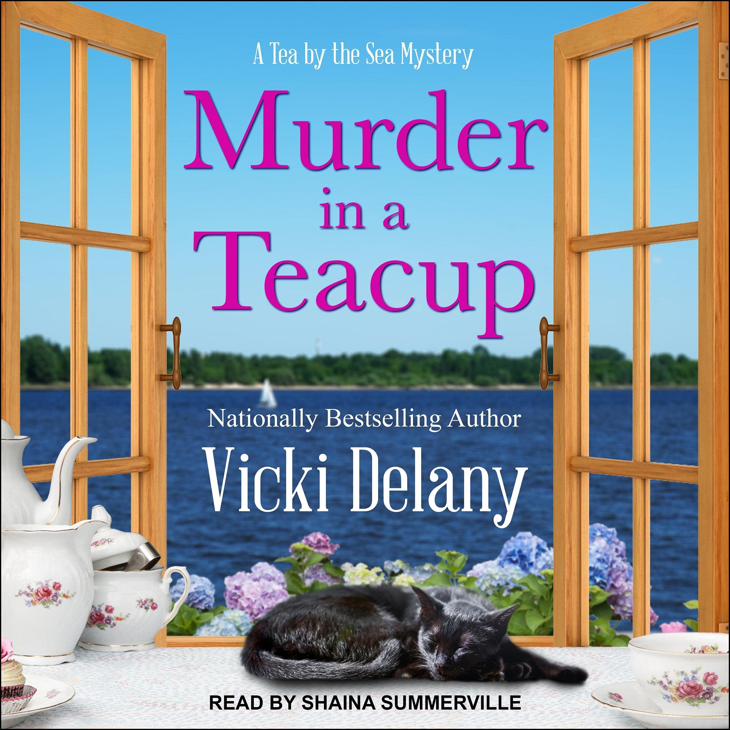 Cover art for Murder in a Teacup