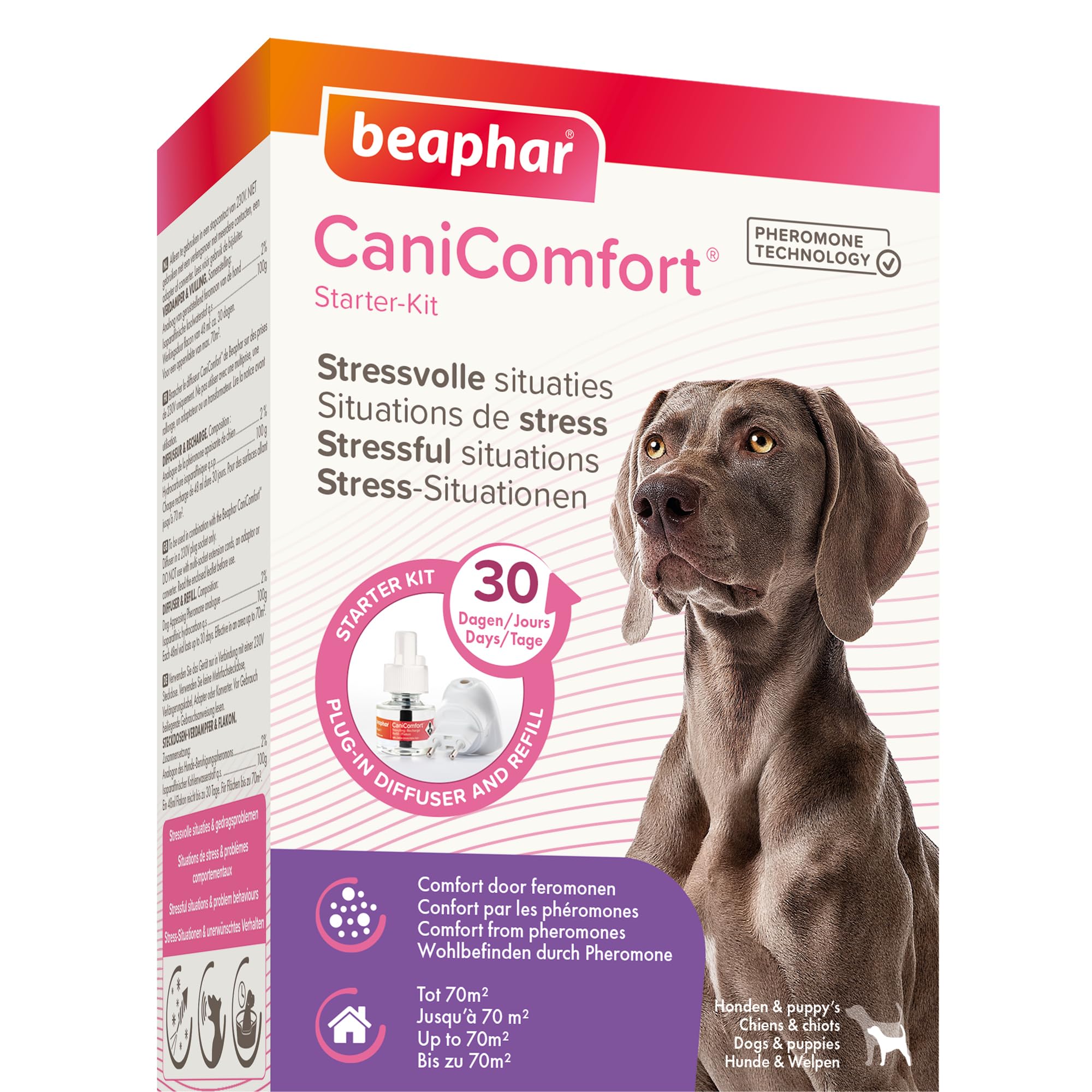 beaphar CaniComfort® Starter-Kit, 1 St./48ml (DE95223688)