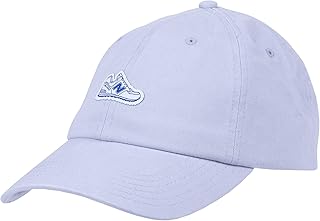 Adult Cotton Twill Classic 6-Panel Dad Hat, Light Aluminum