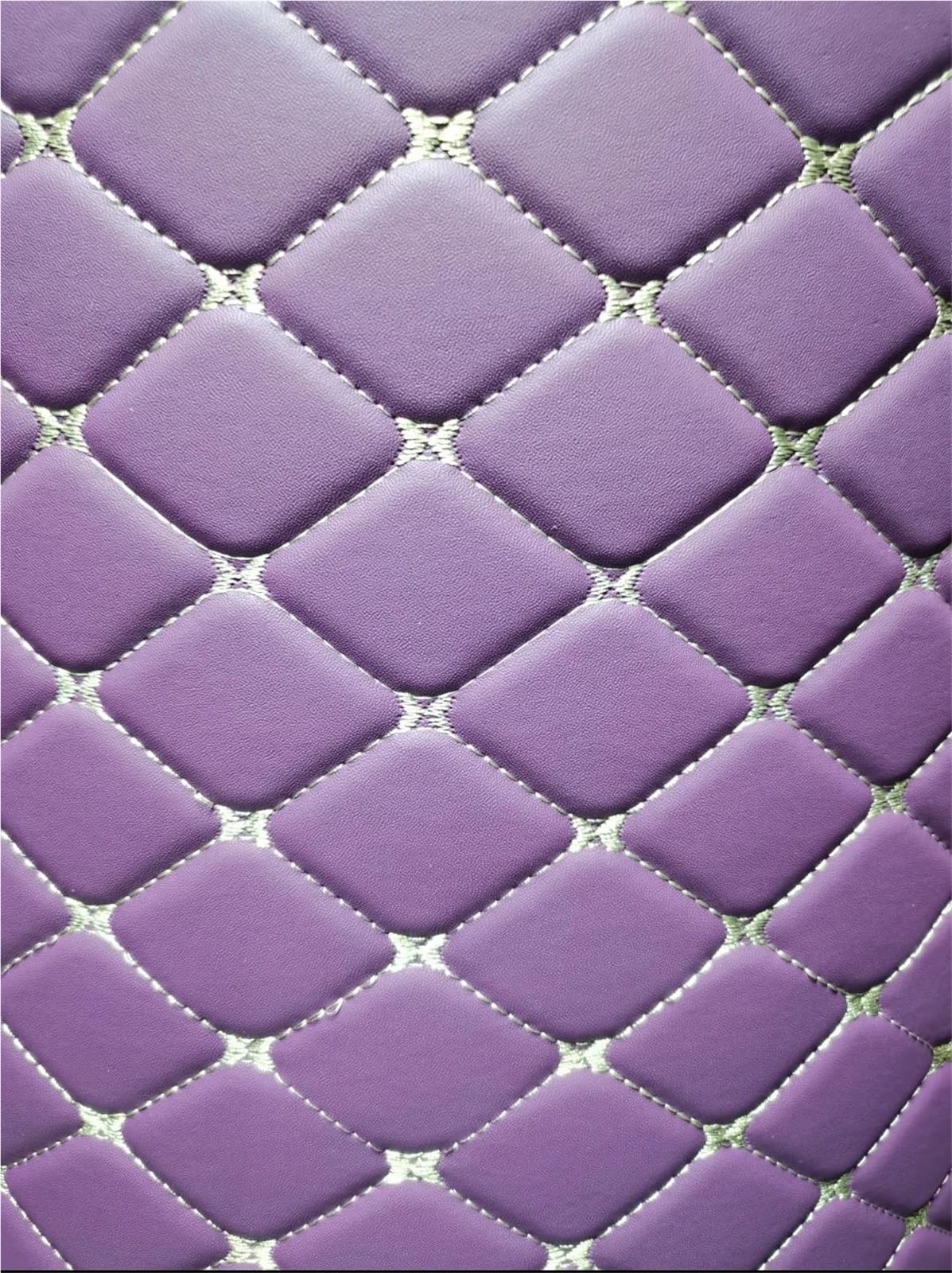 Vasca Custodia Per Baule Per La Serie 5 Per G31 Copertura Laterale Completa Per Auto Protezione Bagagliaio Posteriore Impermeabile Tappetino Antigraffio(Purple)