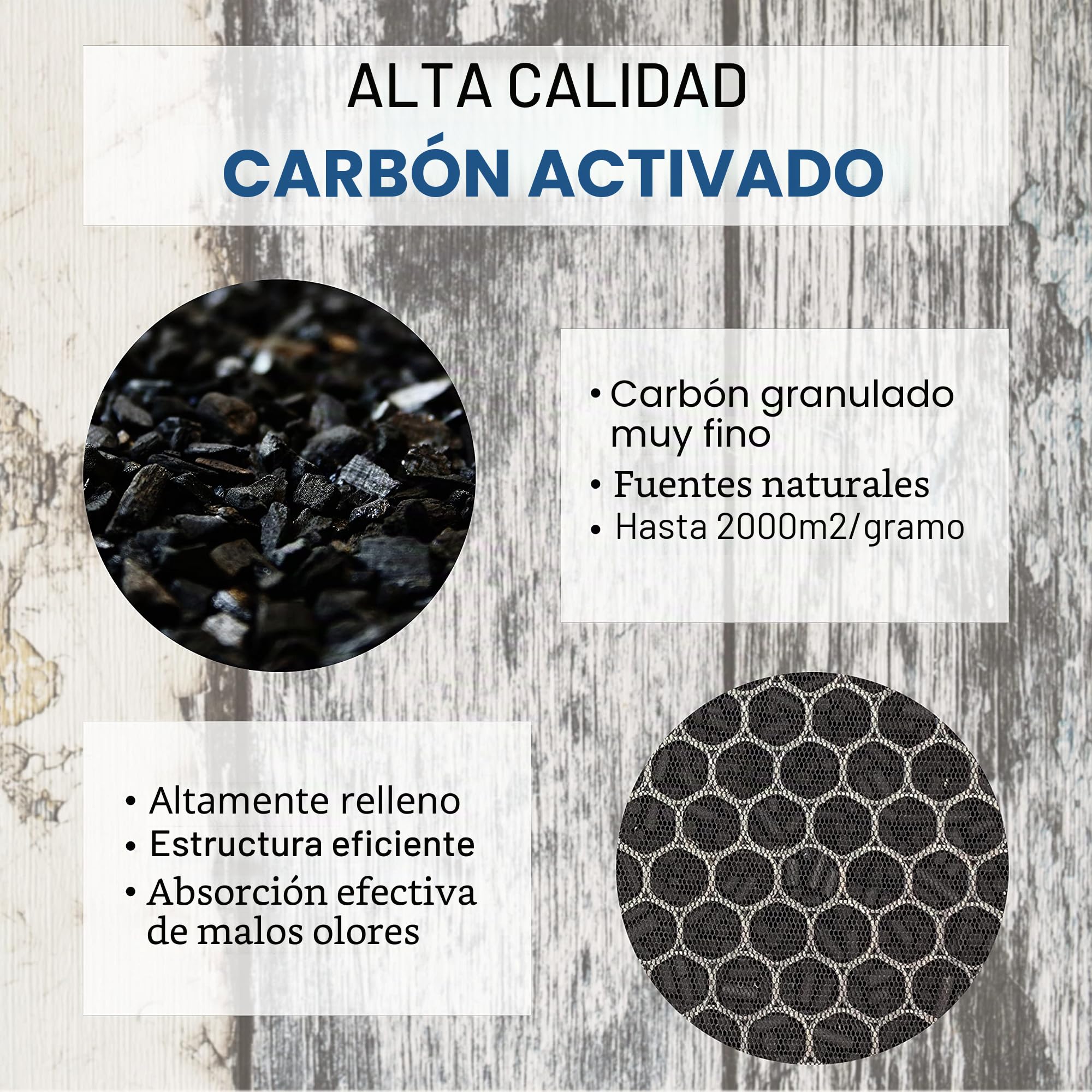 Juego de filtros Comedes para purificadores de aire Rowenta PU6010, PU6020, PU6015, PU6025, PU6040, PU6045, en lugar del filtro HEPA Rowenta/Tefal XD6077F0 o del filtro de carbón activo XD6061F0