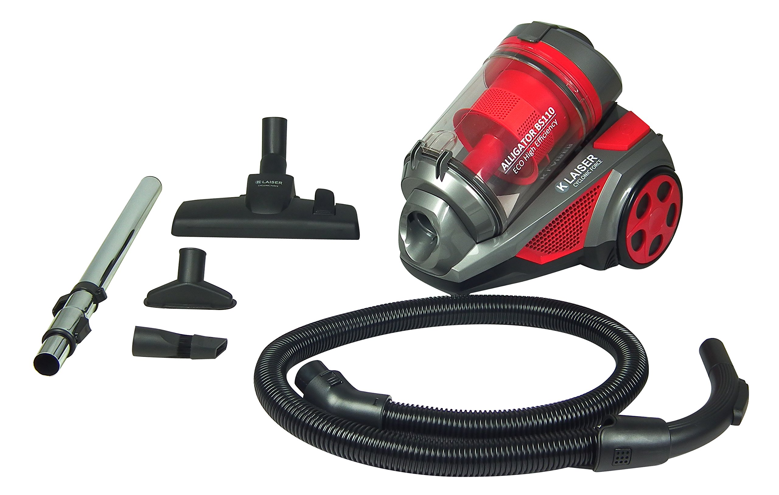 Klaiser Alligator Vacuum Cleaner Bagless Multi Cyclone