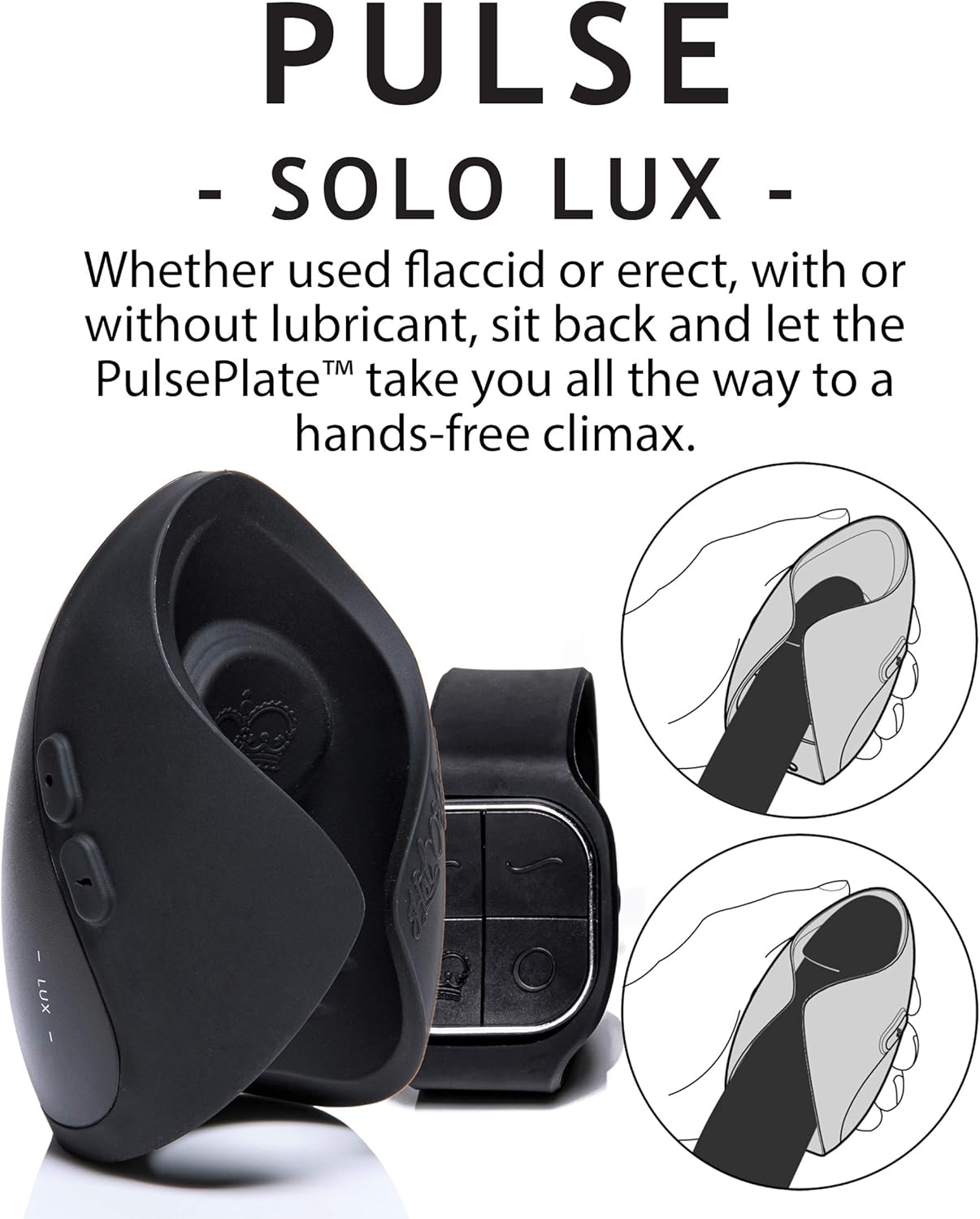Hot Octopuss Pulse Solo Lux Masturbador Con Control Remoto ...