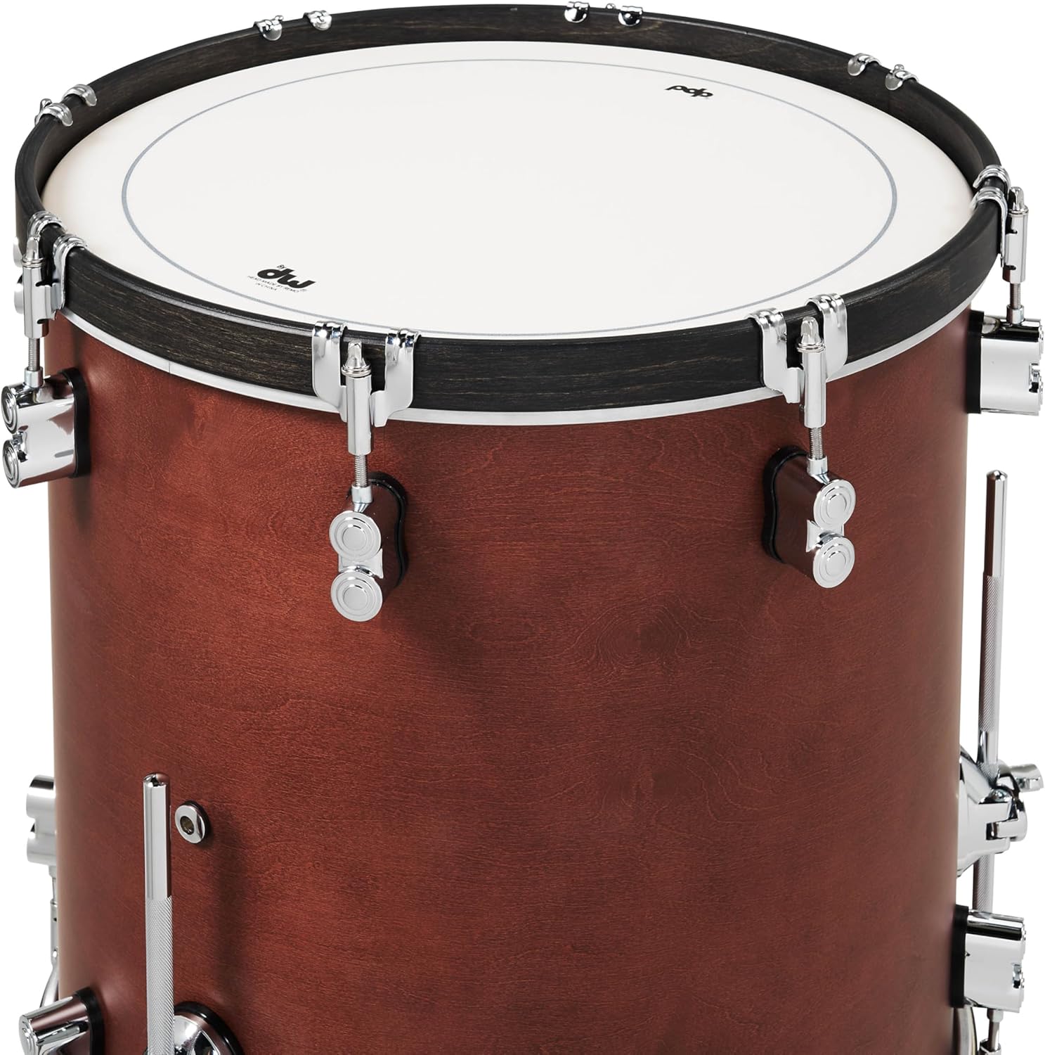 Concept Classic Series 3-Piece Maple Shell Pack, Ox Blood w/Ebony Hoops