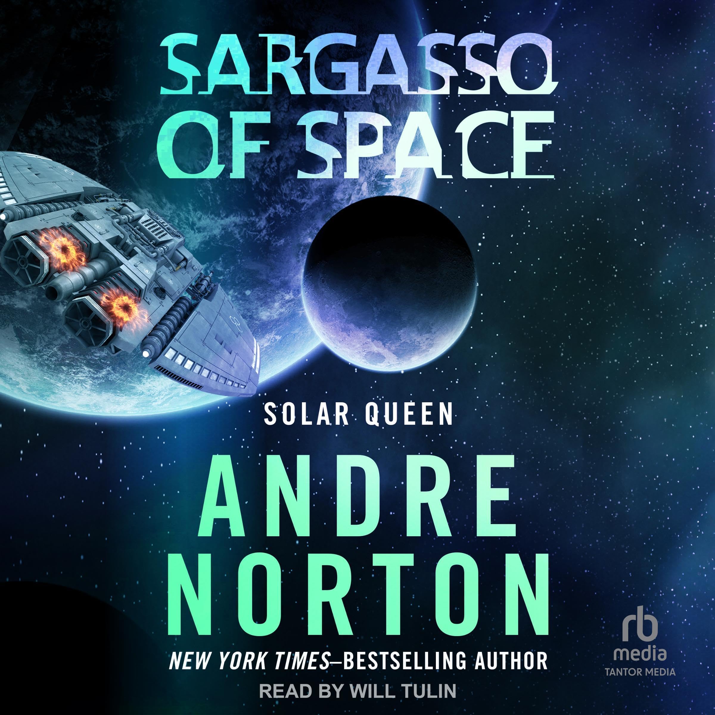Cover art for Sargasso of Space