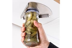Under Cabinet Jar Opener for Seniors: Effortless & Safe Lid Remover for...