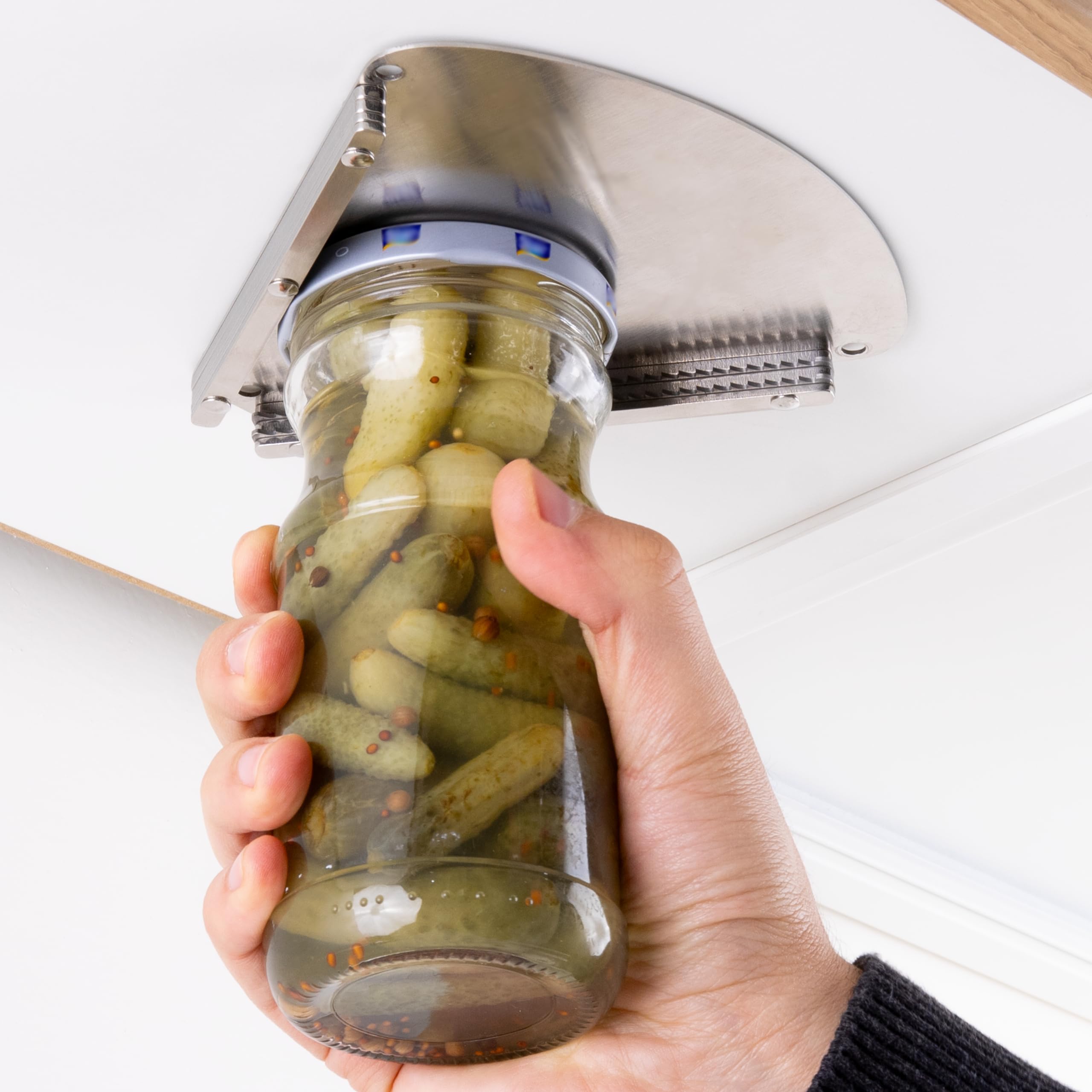 Jar Openers, MultiPurpose Reusable Rubber Gripper Jar