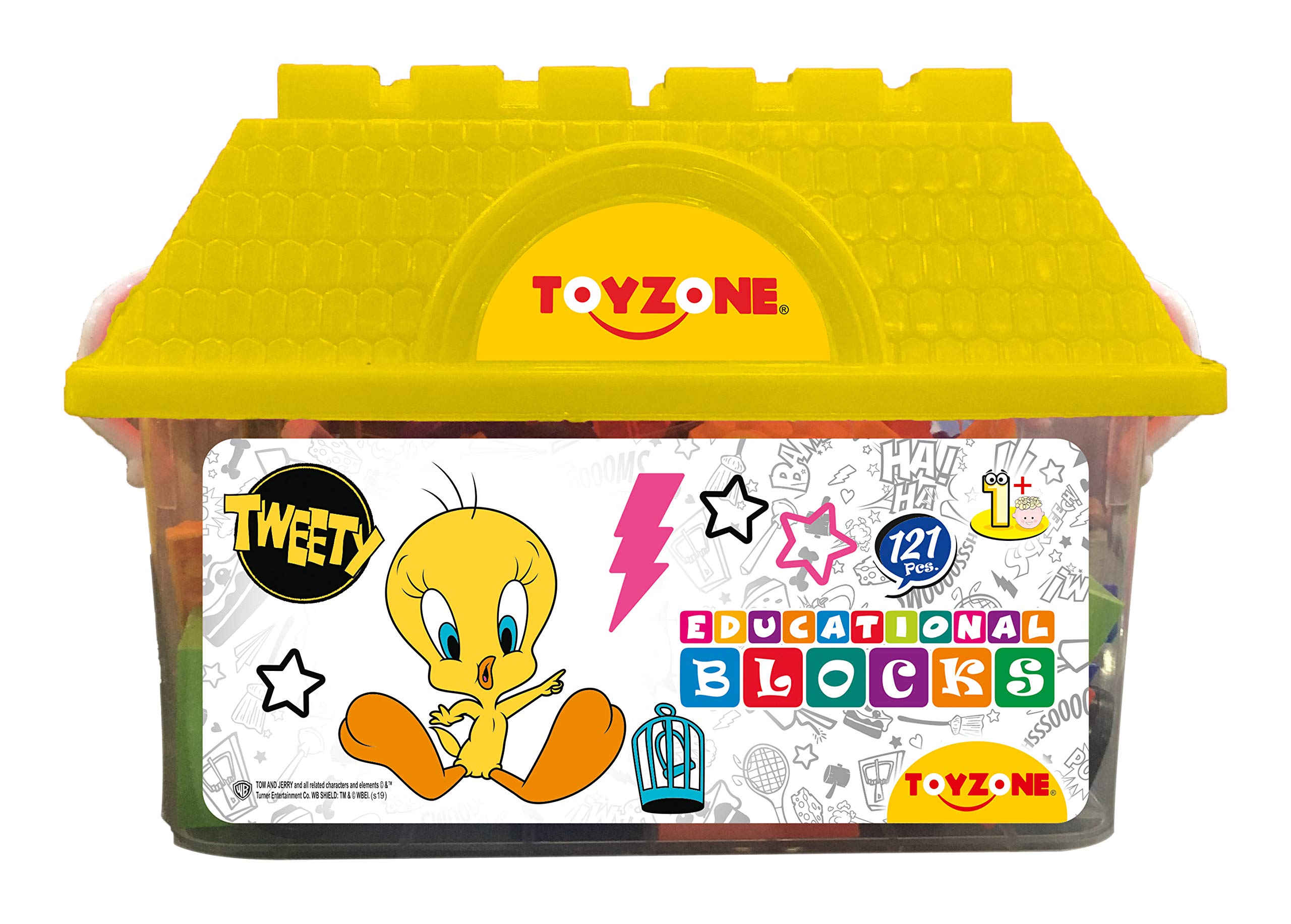 See full amazon price history chart for Toyzone Tweety Educational Hut Blocks 121 Pcs -81081 | Blocks Game | Educational Blocks | Hut Pack | Educational Toy for Kids | Smart Activity Fun and Learning Blocks | Colorful Blocks for boys & girls | Tweety Block Puzzle | For kids age 3+ years Toyzone Tweety Educational Hut Blocks 121 Pcs -81081 | Blocks Game | Educational Blocks | Hut Pack | Educational Toy for Kids | Smart Activity Fun and Learning Blocks | Colorful Blocks for boys & girls | Tweety Block Puzzle | For kids age 3+ years (B084K4N3QT) Amazon Price History, Amazon Price Tracker