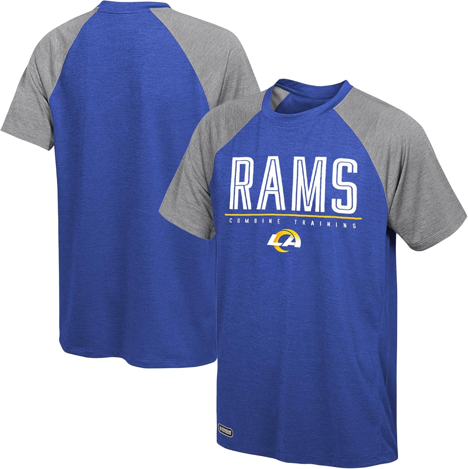 NFL Kids Youth 8-20 Unleashed Color Block Team Color Performance Primary Logo Short Sleeve T-Shirt