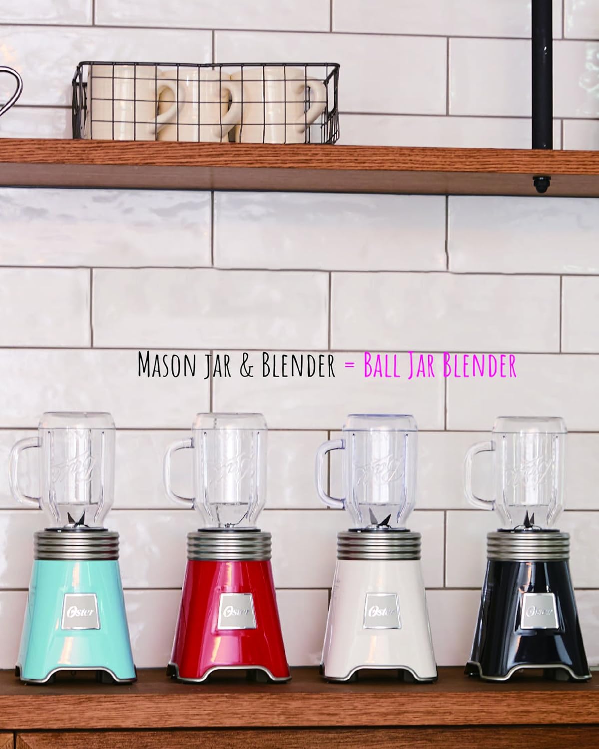 Oster 公式 ボールジャーブレンダーミキサーブラック オスター Oster ホーム キッチン Amazon