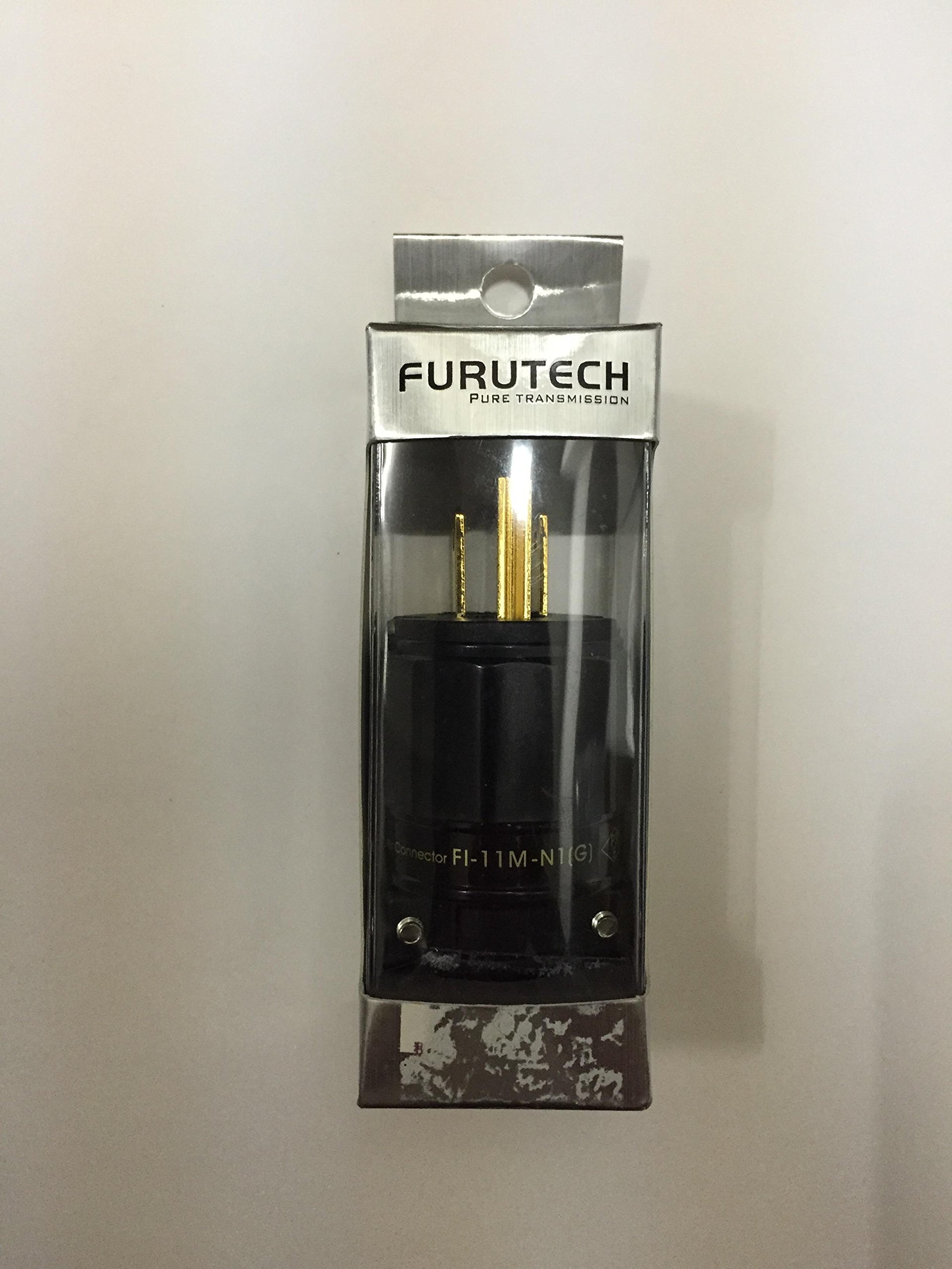 Amazon.com: FURUTECH FI-11M-N1 (G) Hi-End Gold Over Pure-Copper