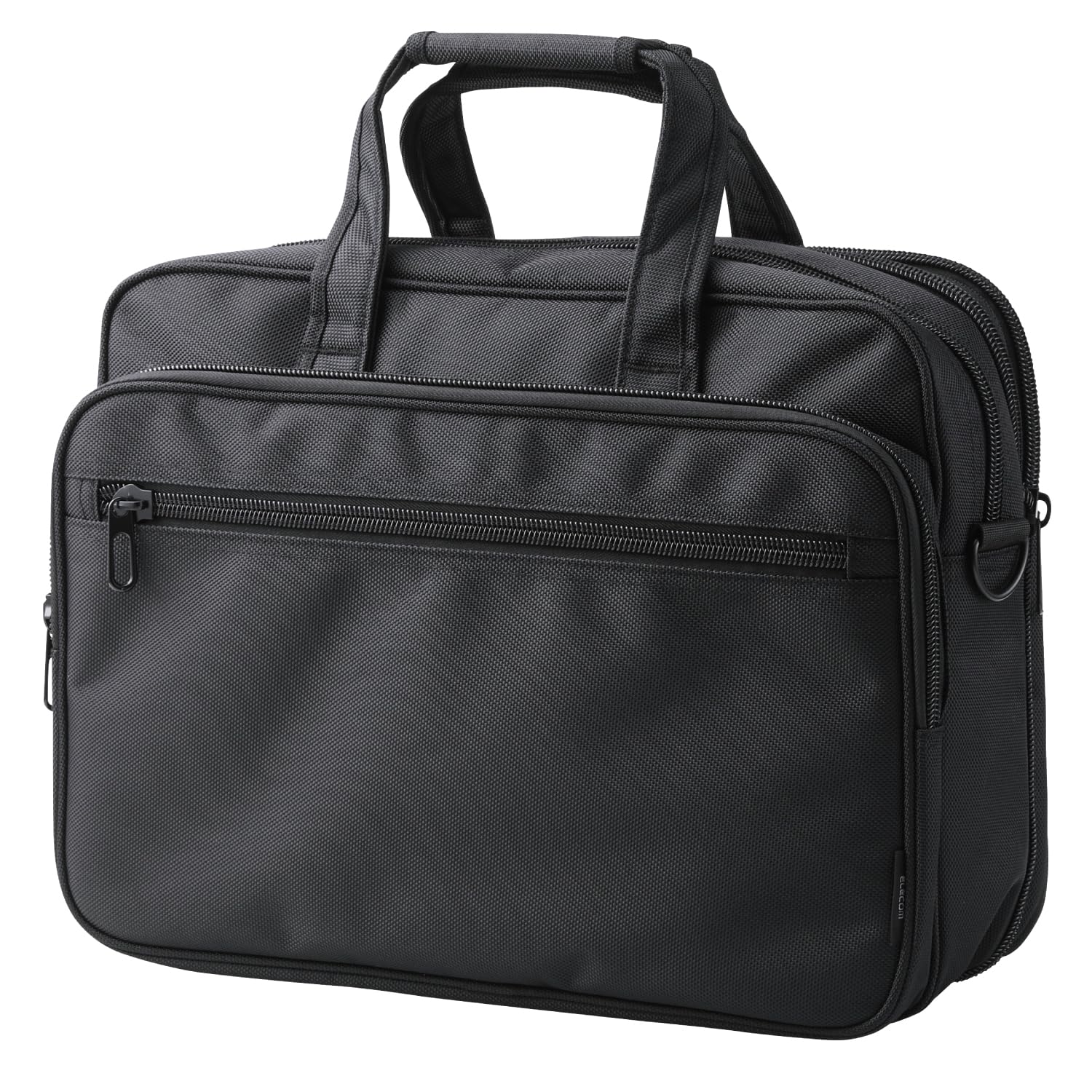 Amazon.co.jp: エレコム ビジネスバッグ ショルダーバッグ マチ拡張
