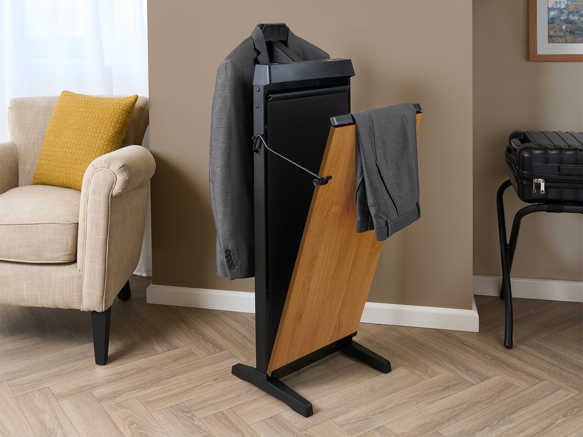 Corby 4400 Pants Press in Oak