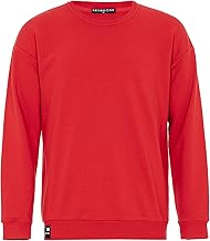 Redbridge Sweat à Capuche pour Hommes Sweatshirt avec Poche Frontale Pull de Base Large Gamme de Couleurs Oversize