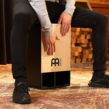 Amazon.com: Meinl Subwoofer Bass Cajon Box Drum with