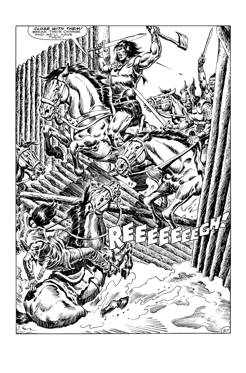 The Savage Sword of Conan 10: The Original Comics Omnibus