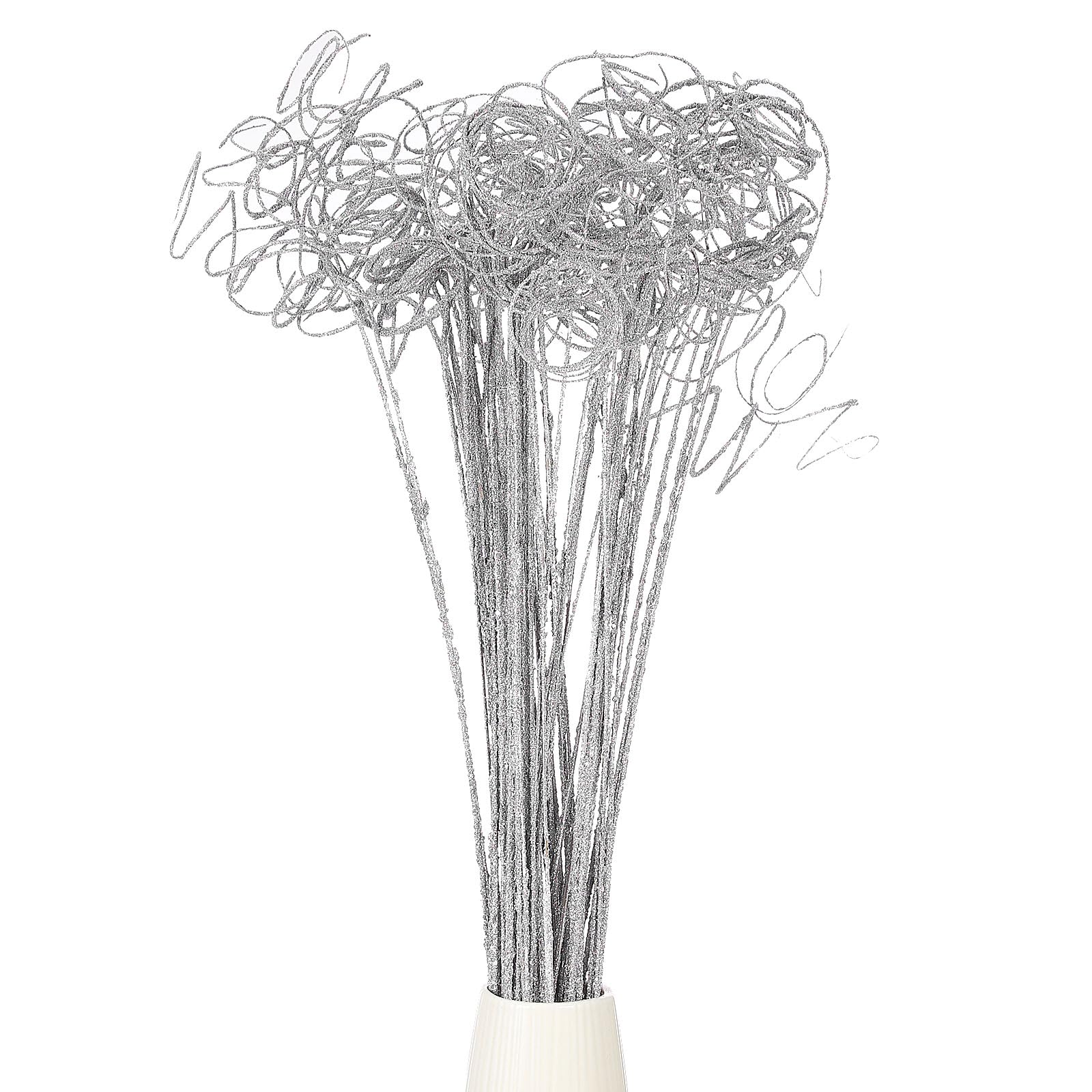 PATIKIL Glitter Curly Branch