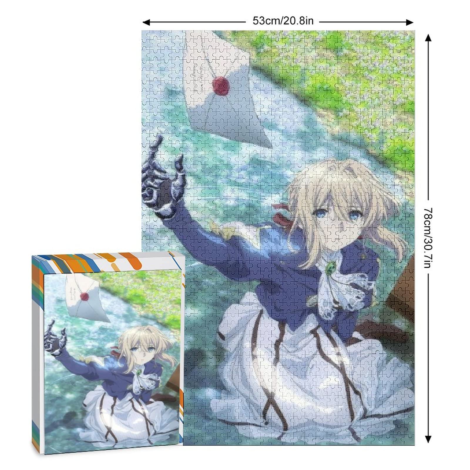 Amazon.co.jp: ヴァイオレットエヴァーガーデン パズル ジグソーパズル