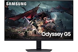 32-Inch Odyssey G50D Series QHD Fast IPS Gaming Monitor