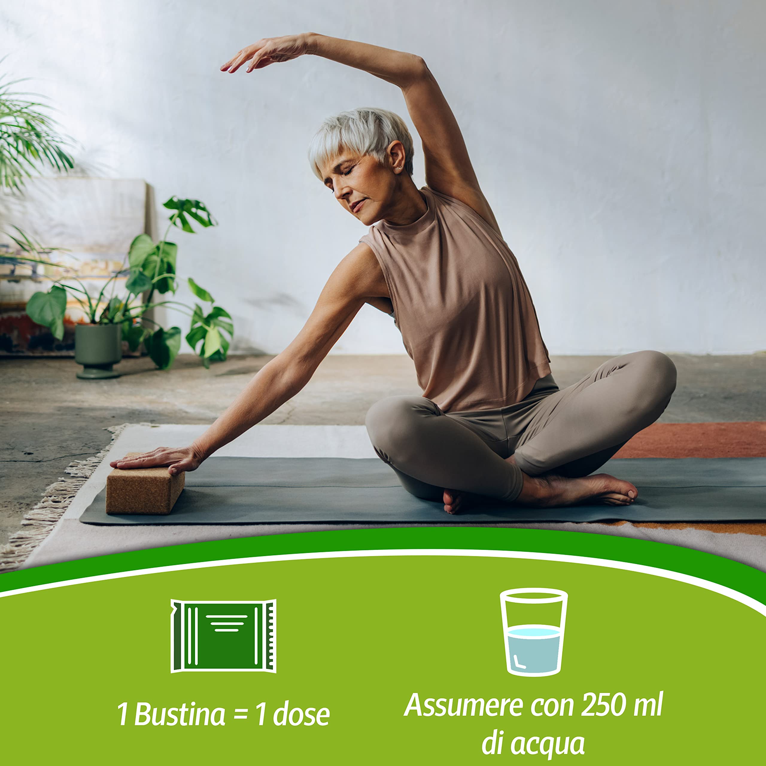 WHY NATURE ARTEF PLUS - Integratore Alimentare Ossa e Cartilagine - Con Vitamina C, Vitamina D3, Vitamina E, Acido Ialuronico - Gusto Arancia - Senza Glutine - 24 Bustine