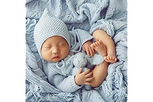 Newborn Photography Props: 3-Piece Treasure for Captivating Photos