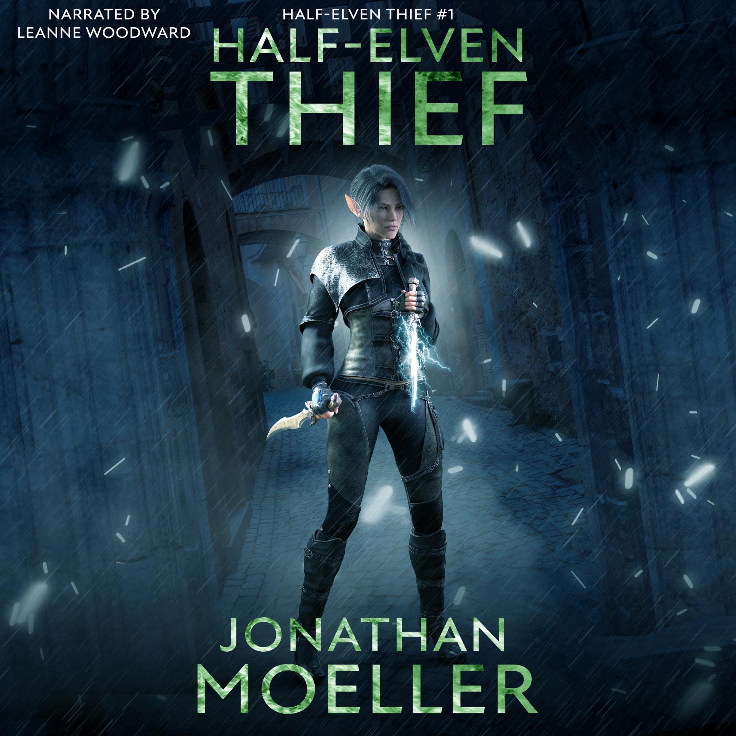Cover art for Half-Elven Thief