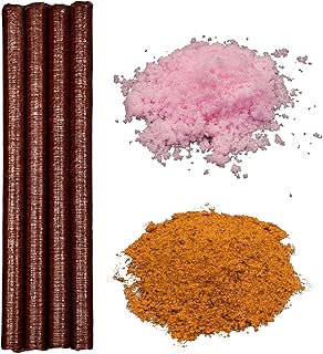 Bearded Butcher DIY Original Snack Sticks Kit – Make Your Own Snack Sticks! Perfect for Beef, Bison, Venison & Wild Game – Includes Our Original Seasoning, 17mm Mahogany Casings & Curing Salt – Season Up to 25 lbs of Meat