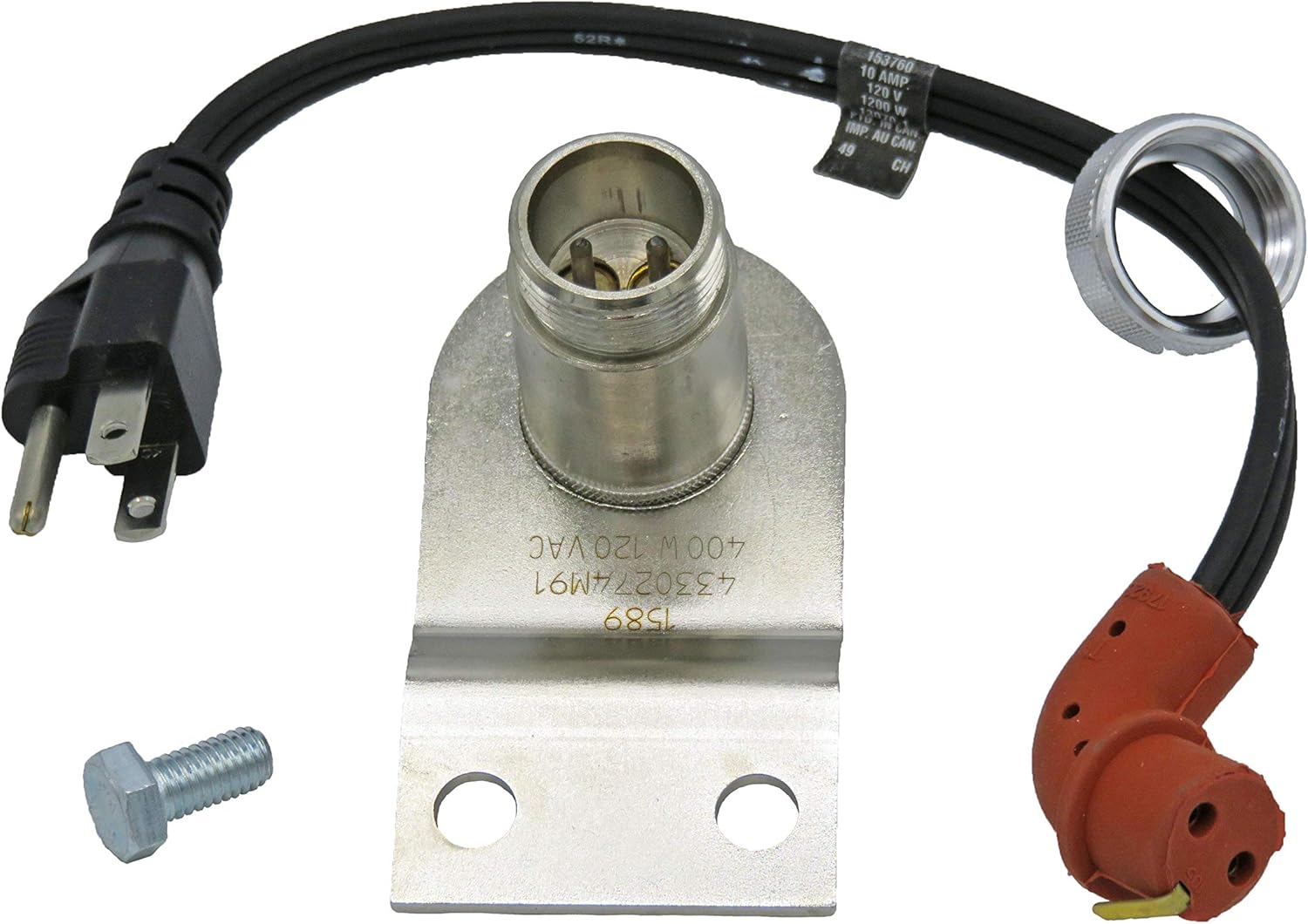 4330274M91 Agco Parts Engine Block Heater Kit Massey Ferguson GC1705