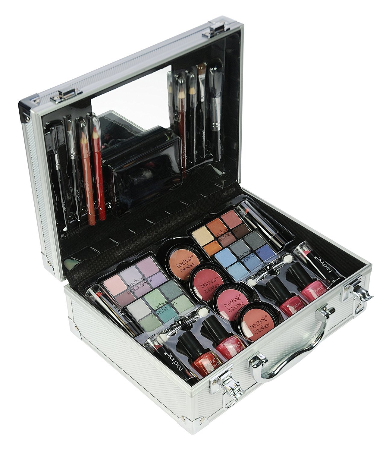 Technic Large Professional Beauty Case with Cosmetics CODE:91264